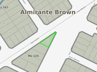 Foto 11 de Terreno en venta - 267Mts2 - Almirante Brown