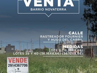Foto 1 de Terrenos en venta barrio Nova Terra