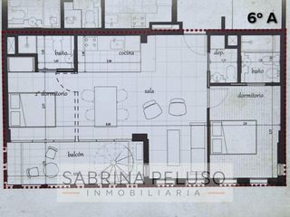 Foto 50 de Departamento en Moreno Centro con terraza privada