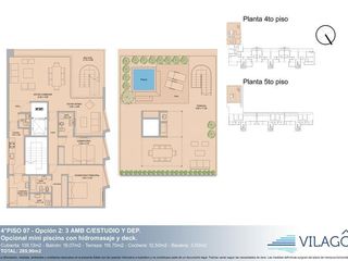 Foto 23 de Venta y alquiler de departamento 4 ambientes con dependencia en duplex en Nordelta