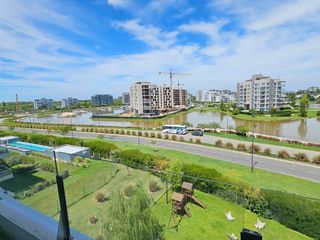 Foto 6 de Venta y alquiler de departamento 4 ambientes con dependencia en duplex en Nordelta
