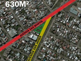Foto 1 de Terreno en venta - 630Mts2 - Almirante Brown