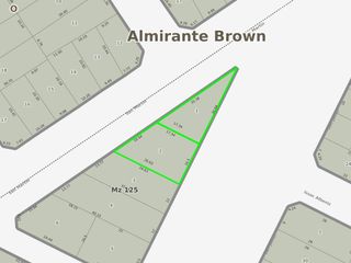 Foto 2 de Terreno en venta - 630Mts2 - Almirante Brown