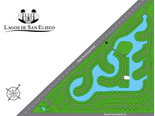 Foto 8 de Terreno en venta - 800Mts2 - Lagos de San Eliseo, Presidente Perón