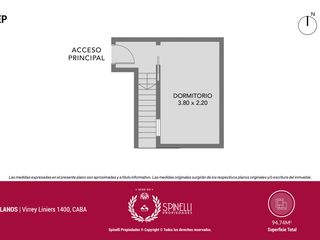Foto 6 de Venta PH 4 ambientes 95M² todo reciclado a nuevo con terraza propia en Boedo sin expensas
