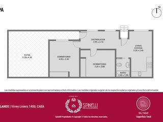 Foto 8 de Venta PH 4 ambientes 95M² todo reciclado a nuevo con terraza propia en Boedo sin expensas