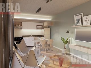 Foto 3 de Ideal INVERSOR!! Vedia 1719 P10° 2 amb. cfte. c/ bcón. 2 bños.T45m².Amenities.