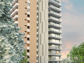 Foto 1 de Ideal INVERSOR!! Vedia 1719 P10° 2 amb. cfte. c/ bcón. 2 bños.T45m².Amenities.