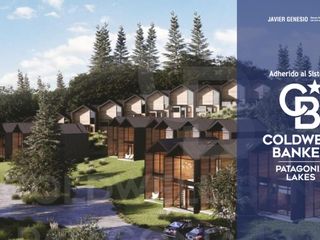 Foto 1 de VENTA Dúplex en pozo UF 15, 60 m2, parque privado y cochera, vista a los cerros,  Villa la Angostura