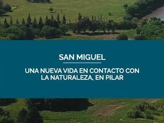 Foto 7 de Venta Lotes - Barrio Privado San Miguel  | VCO Propiedades