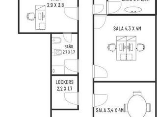 Foto 14 de no te la pierdas - muy luminosa - CATEGORIA - OFICINA EN ALQUILER - 220m2