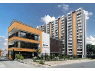 Foto 2 de APARTAESTUDIO EN VENTA PISO 9 ED. ALTO LIVING - LA FLORA