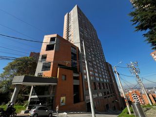Foto 1 de Apartaestudio Chapinero Alto , Venta Amoblado 30.5m, Piso 11