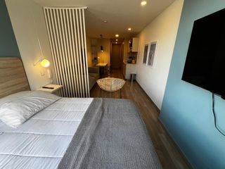 Foto 4 de Apartaestudio Chapinero Alto , Venta Amoblado 30.5m, Piso 11
