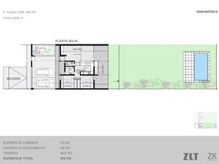 Foto 8 de Venta casa Funes barrio abierto Don Mateo a estrenar 3 dormitorios calidad