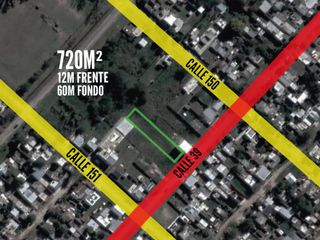 Foto 1 de Terreno en venta - 720mts2 - Barrio Gambier