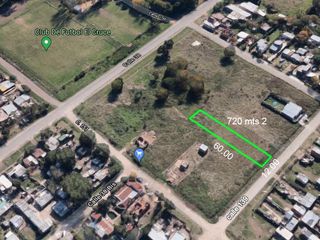 Foto 2 de Terreno en venta - 720mts2 - Barrio Gambier