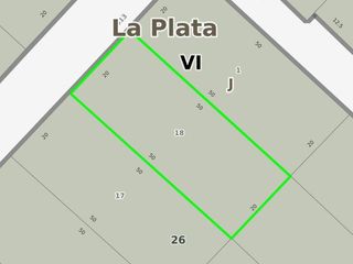 Foto 2 de Terreno en venta - 500mts2 - San Carlos, La Plata