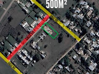 Foto 1 de Terreno en venta - 500mts2 - San Carlos, La Plata