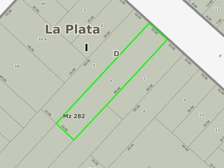 Foto 6 de Terreno en venta - 600mts2 - La Plata
