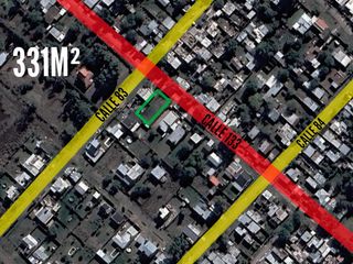 Foto 1 de Terreno en venta - 331mts2 - Villa Elvira, La Plata
