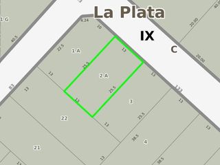 Foto 3 de Terreno en venta - 331mts2 - Villa Elvira, La Plata