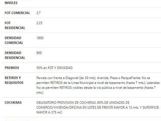 Foto 8 de Terreno en venta - 300mts2 - La Plata