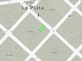 Foto 5 de Terreno en venta - 300mts2 - La Plata