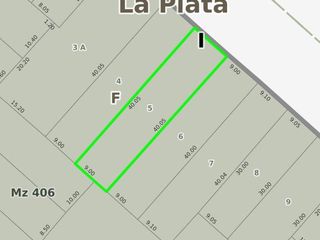 Foto 3 de Terreno en venta - 360mts2 totales - La Plata
