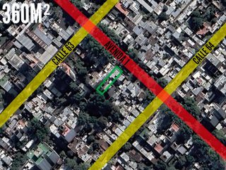 Foto 1 de Terreno en venta - 360mts2 totales - La Plata
