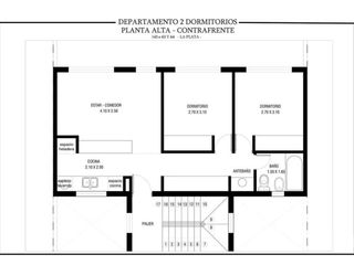 Foto 37 de Dúplex en venta - 2 Dormitorios 1 Baño - Cochera - 83 mts2 - Los Hornos, La Plata