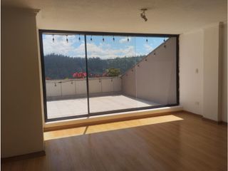 Foto 1 de González Suárez, Departamento en Renta, 110m2, 2 Habitaciones