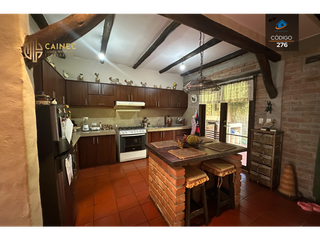 Foto 6 de HERMOSA CASA RÚSTICA EN VENTA EN RICAURTE
