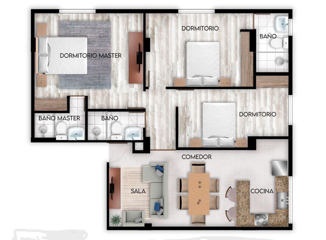 Apartamento en venta en Centro De Quito - Więcej