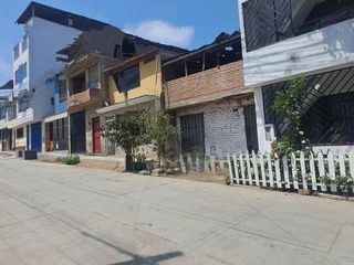 Foto 2 de Venta De Casa Como Terreno En Villa El Salvador