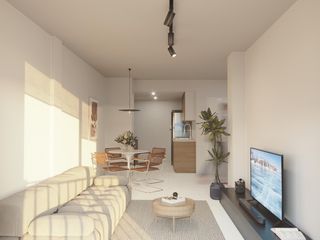 Foto 30 de 2 Amb piso alto / Piscina Deck solarium SUM Terrazas con parrillas y duchas Bike Parking Cocheras