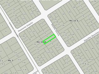 Foto 2 de Terreno en venta - 410Mts2 - Monte Grande