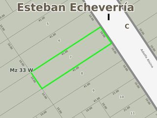 Foto 7 de Terreno en venta - 410Mts2 - Monte Grande