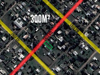 Foto 1 de Terreno en venta - 300Mts2 - El Peligro, La Plata