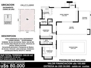 Foto 2 de Casa en PRE-VENTA en Barrio Sacramento