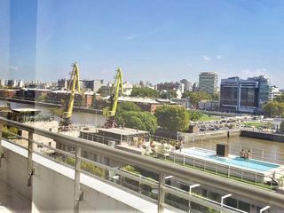 Foto 4 de Oficina  AMOBLADA p.7mo ALQUILER Puerto Madero Av Juana Manso 1661  EZCURRA AL 300