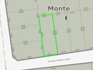 Foto 2 de Terreno en venta - 414Mts2 - San Miguel del Monte