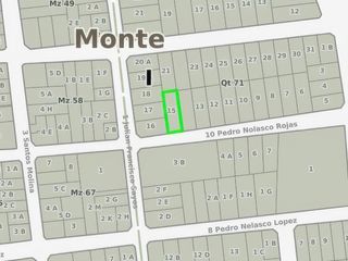 Foto 6 de Terreno en venta - 414Mts2 - San Miguel del Monte