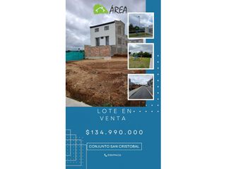 Foto 9 de Lote en Venta en Conjunto San Cristobal, variante Norte