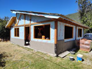 Foto 17 de Lago Puelo,Villa del Lago complejo de 3 cabañas, amplio lote de 2.000 m2 valor usd 255.000.-