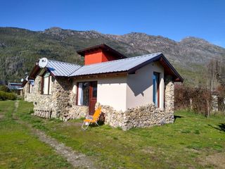 Foto 3 de Lago Puelo,Villa del Lago complejo de 3 cabañas, amplio lote de 2.000 m2 valor usd 255.000.-