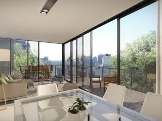 Foto 1 de VENTA DEPARTAMENTO 3 AMBIENTES  DE CATEGORIA  CON BALCON TERRAZA EN PALERMO