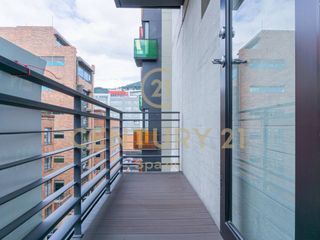 Foto 5 de Apartamento  Amoblado con balcones para Arriendo en el Chicó