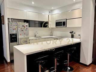 Foto 7 de Apartamento  Amoblado con balcones para Arriendo en el Chicó
