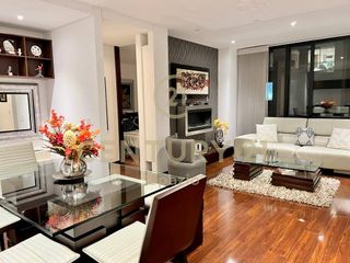 Foto 1 de Apartamento  Amoblado con balcones para Arriendo en el Chicó